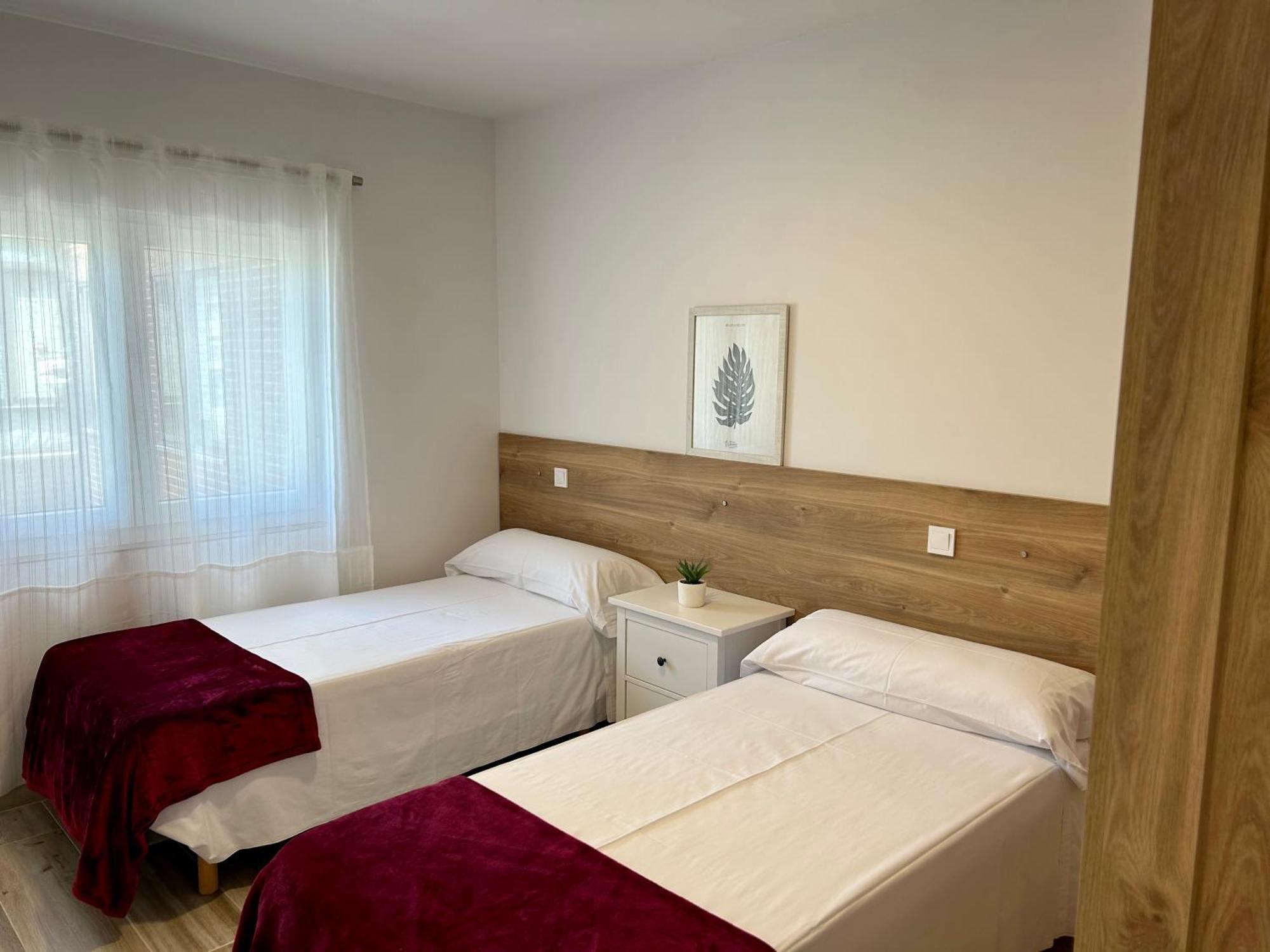 Apartamento Plaza De La Villa Playa Trengandin Noja Bagian luar foto
