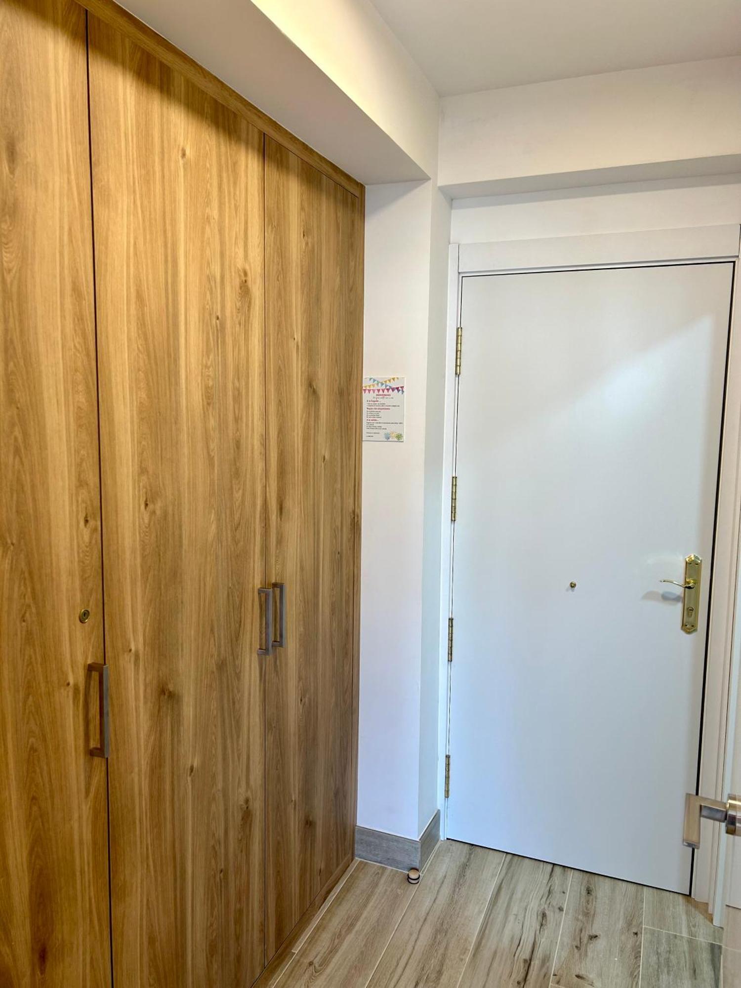 Apartamento Plaza De La Villa Playa Trengandin Noja Bagian luar foto