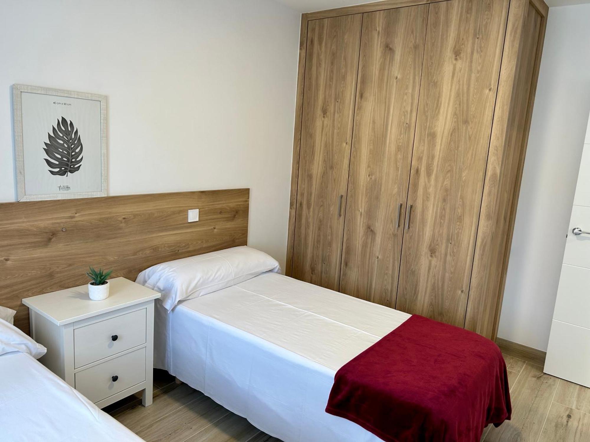 Apartamento Plaza De La Villa Playa Trengandin Noja Bagian luar foto
